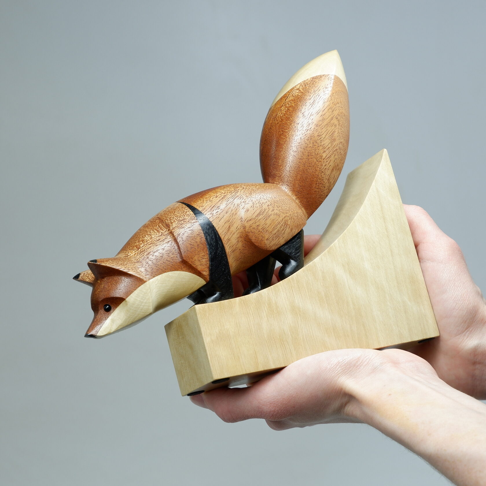 Настольный декор Огненная Лисица - изображение 9