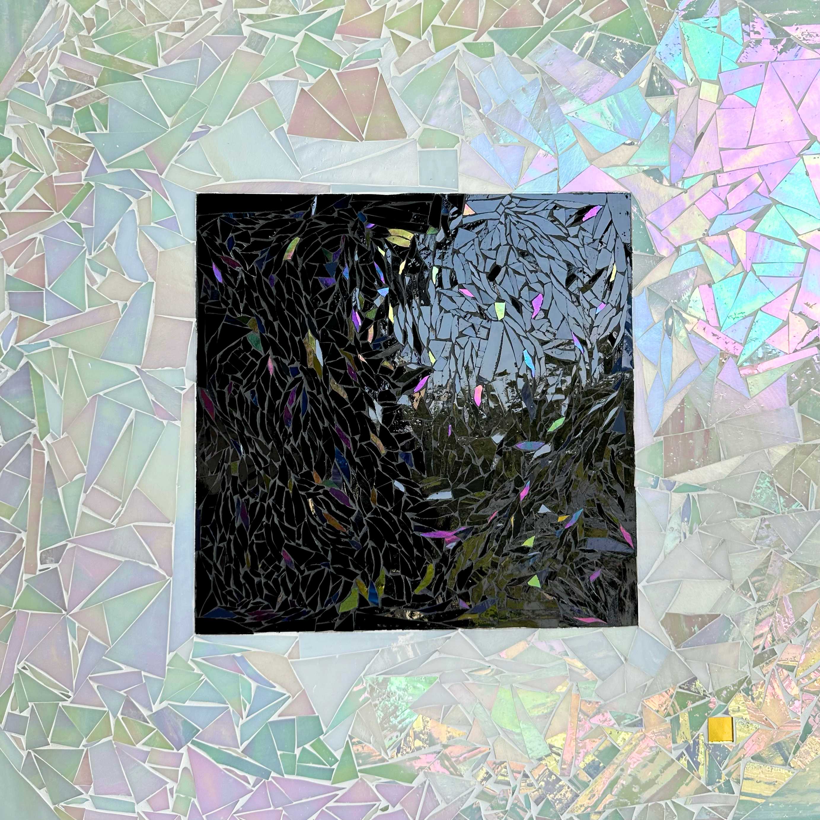 Мозаика "Черный квадрат" 