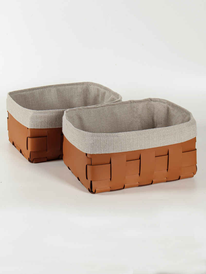 Корзина Bottega (09-Cognac, TS30) - изображение 6