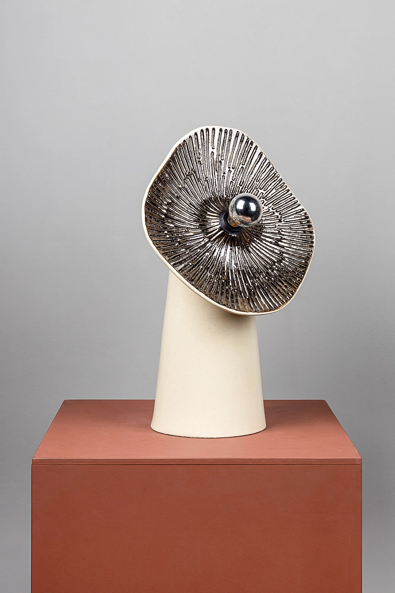  Настольная лампа FLAMMULINA бронзовый [transparent] - изображение 2