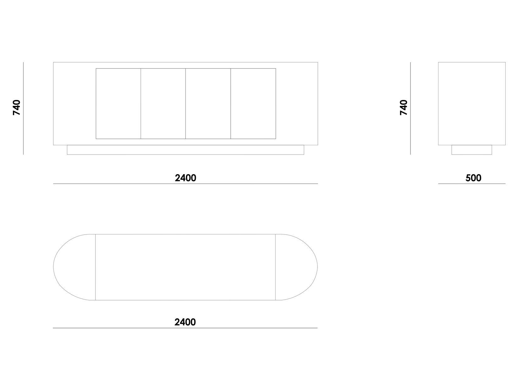 Тумба MASAMI L - изображение 4
