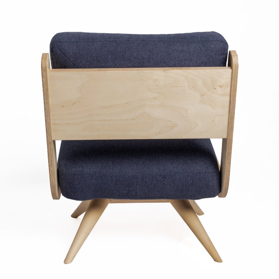 Кресло MJK CHAIR by BY FURNITURE — дизайнерская мебель, свет и декор Made Sense