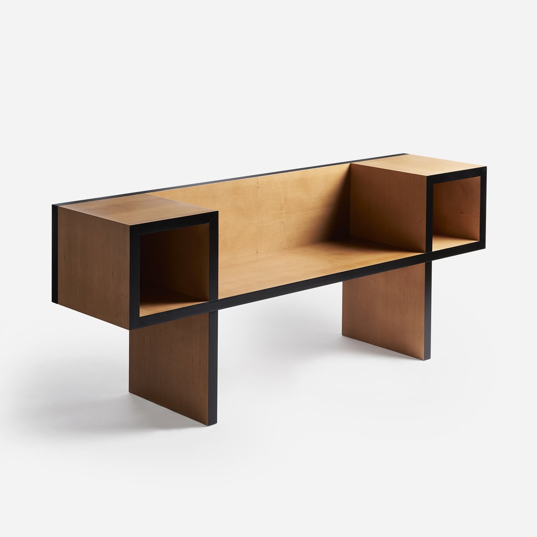 Скамья Canton by Poltronova — дизайнерская мебель, свет и декор Made Sense