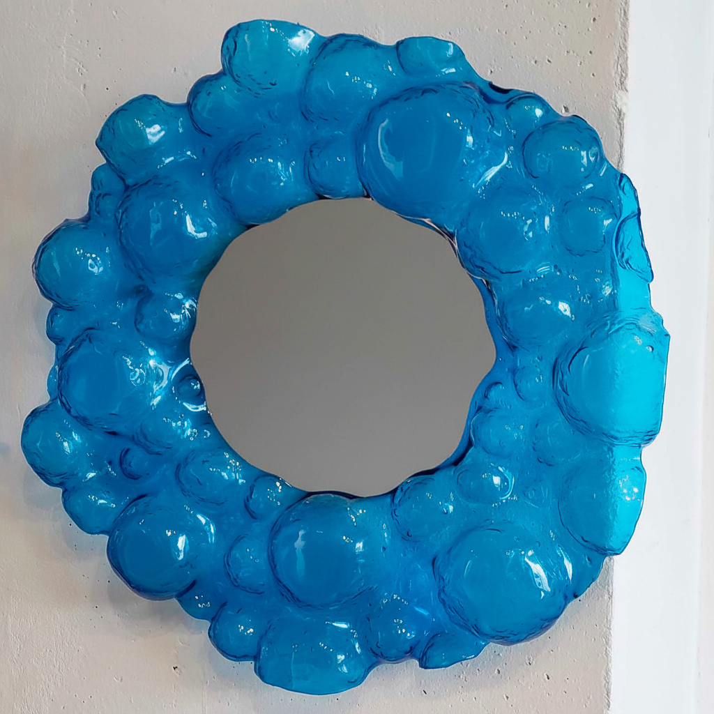Зеркало стеклянное «Bubble» круглое 