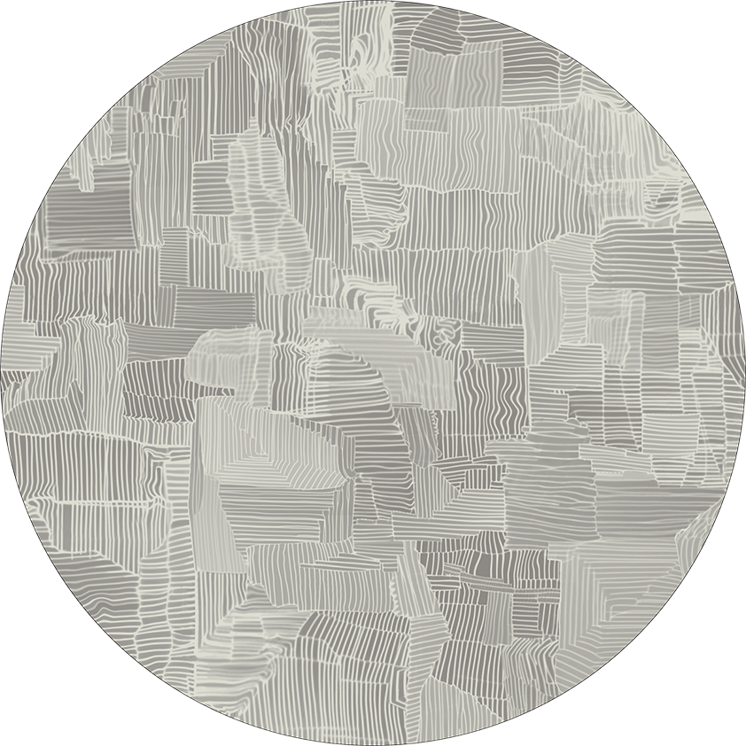 Ковер Spinning Lacy Round - изображение 1