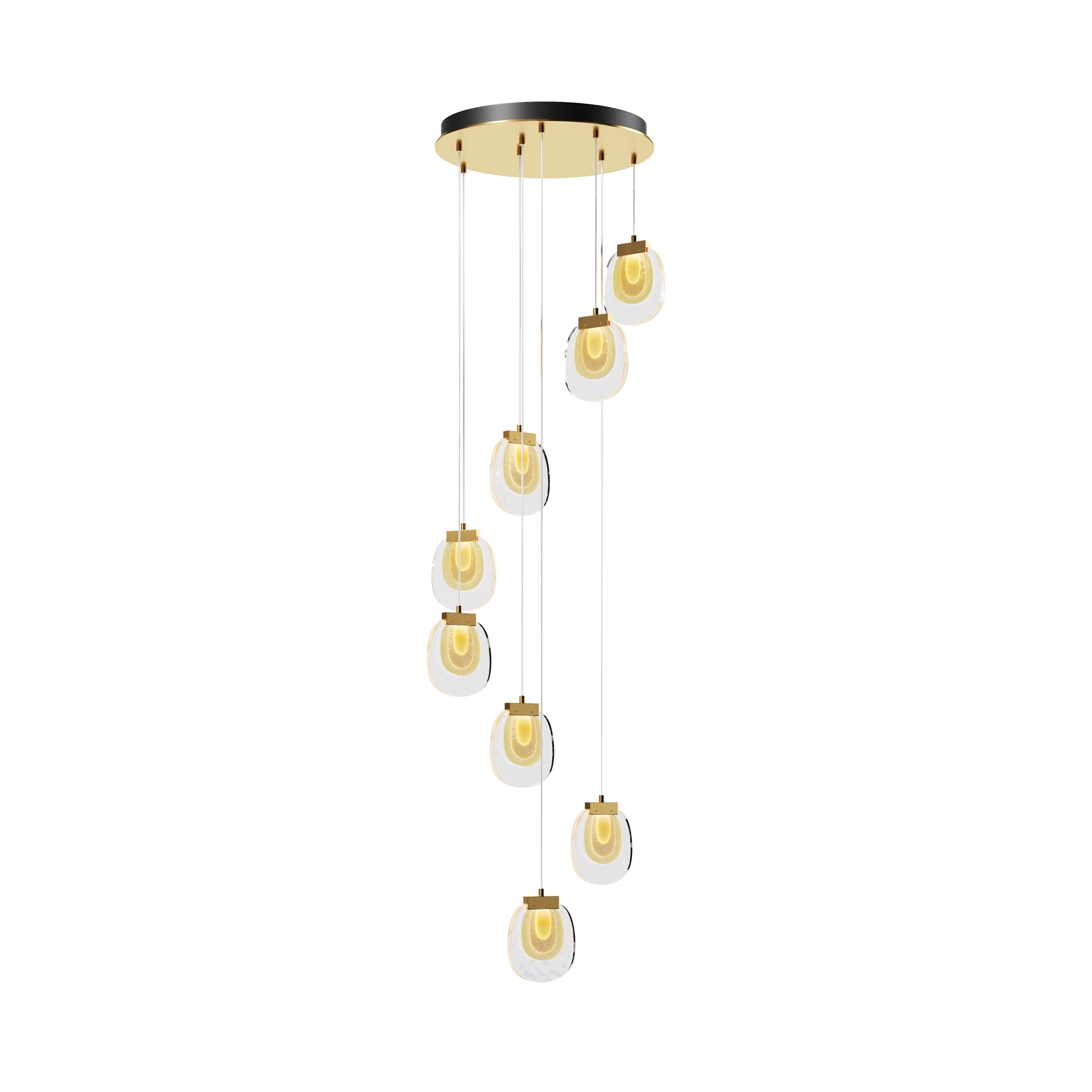 Подвесной светильник Maytoni MOD367PL-L30BBSK 