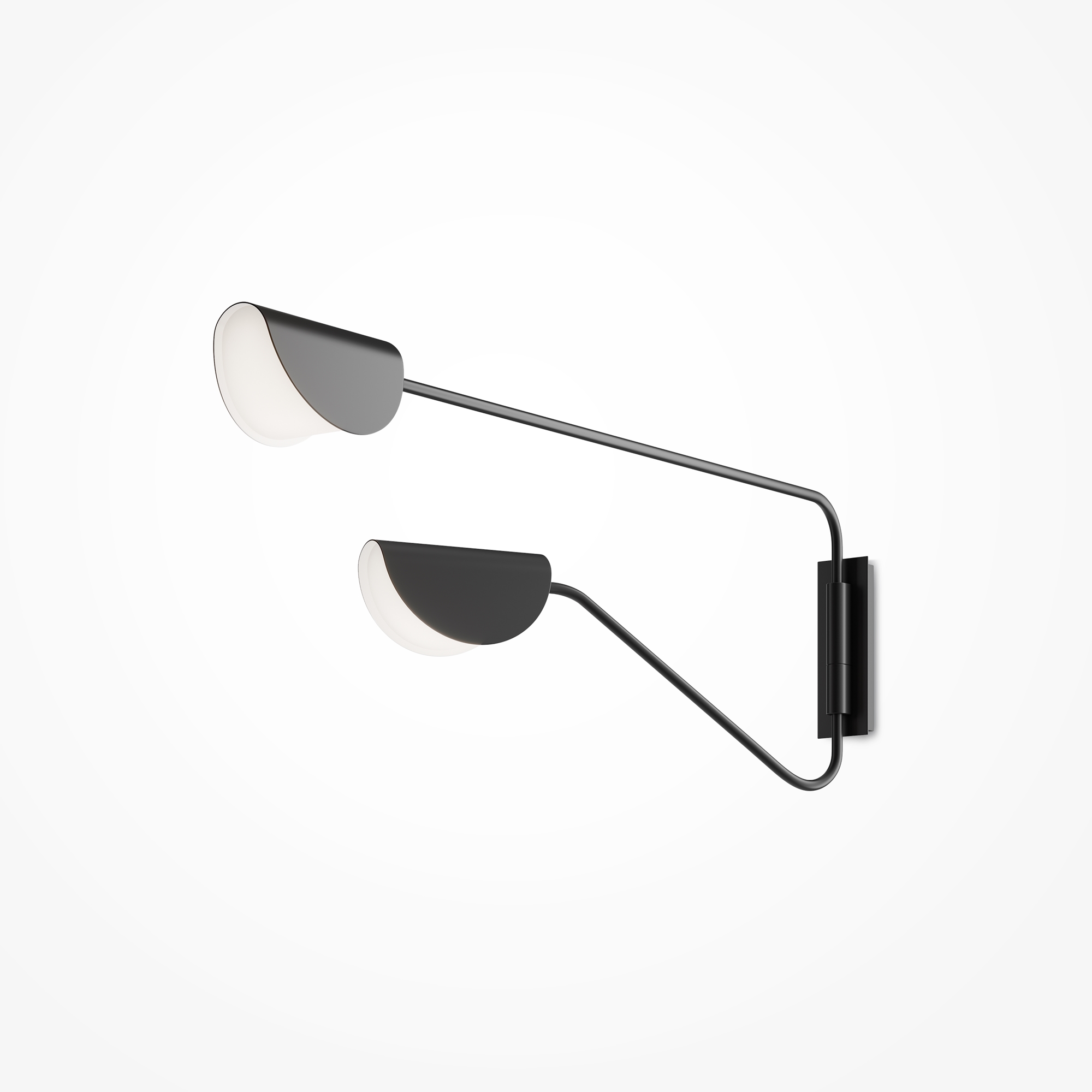 Настенный светильник (бра) Maytoni MOD126WL-02B - изображение 2