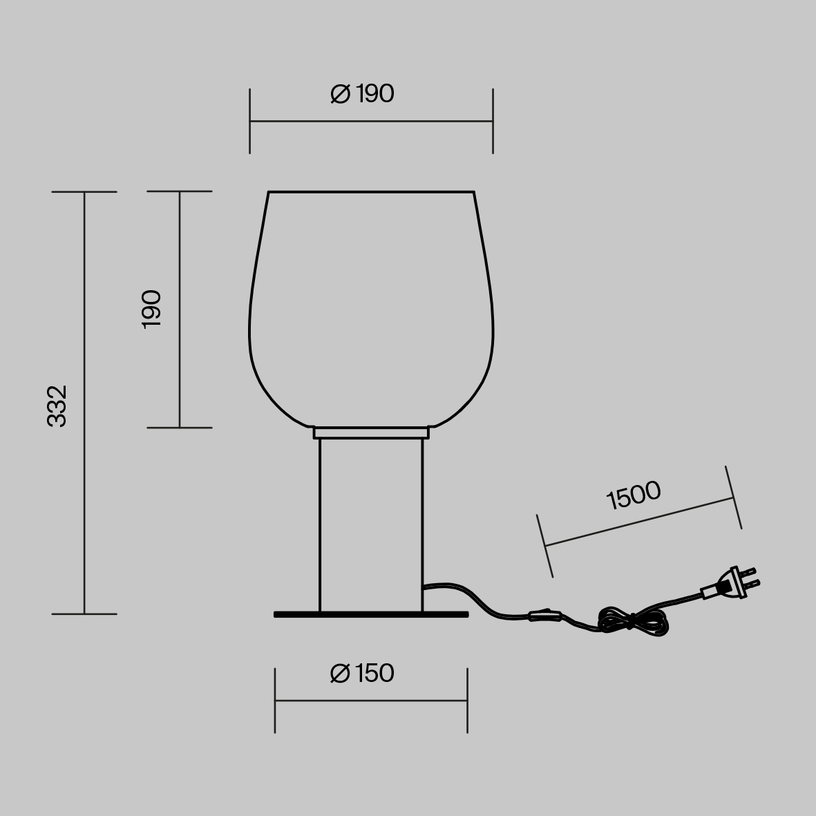 Настольный светильник Maytoni MOD414TL-01G - изображение 14