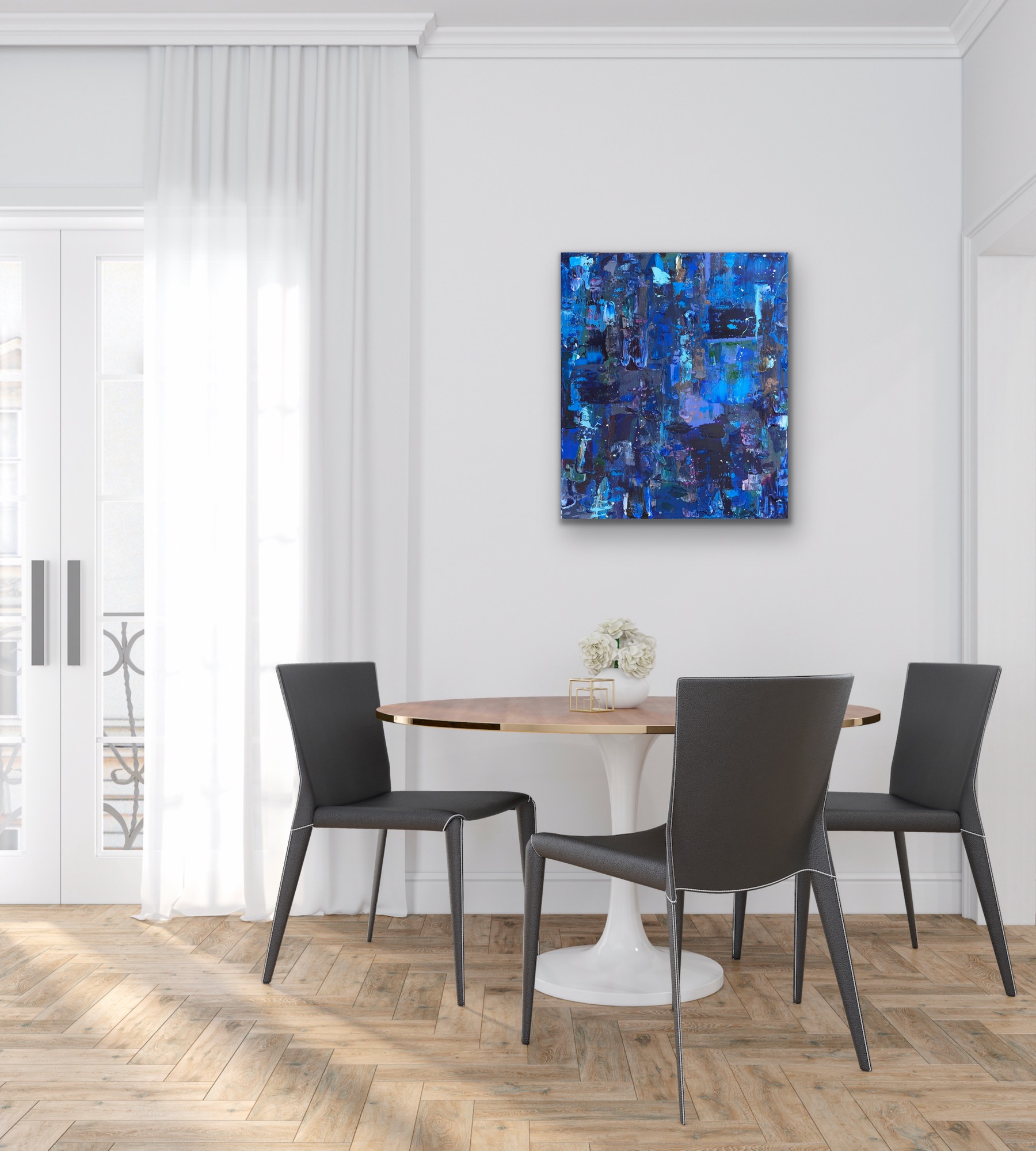 Картина "Синяя" - изображение 4