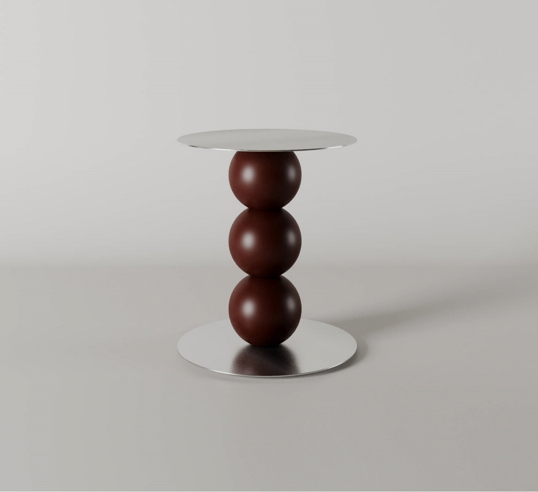 Столик The Balls Side Table 3 by KOS STUDIO — дизайнерская мебель, свет и декор Made Sense
