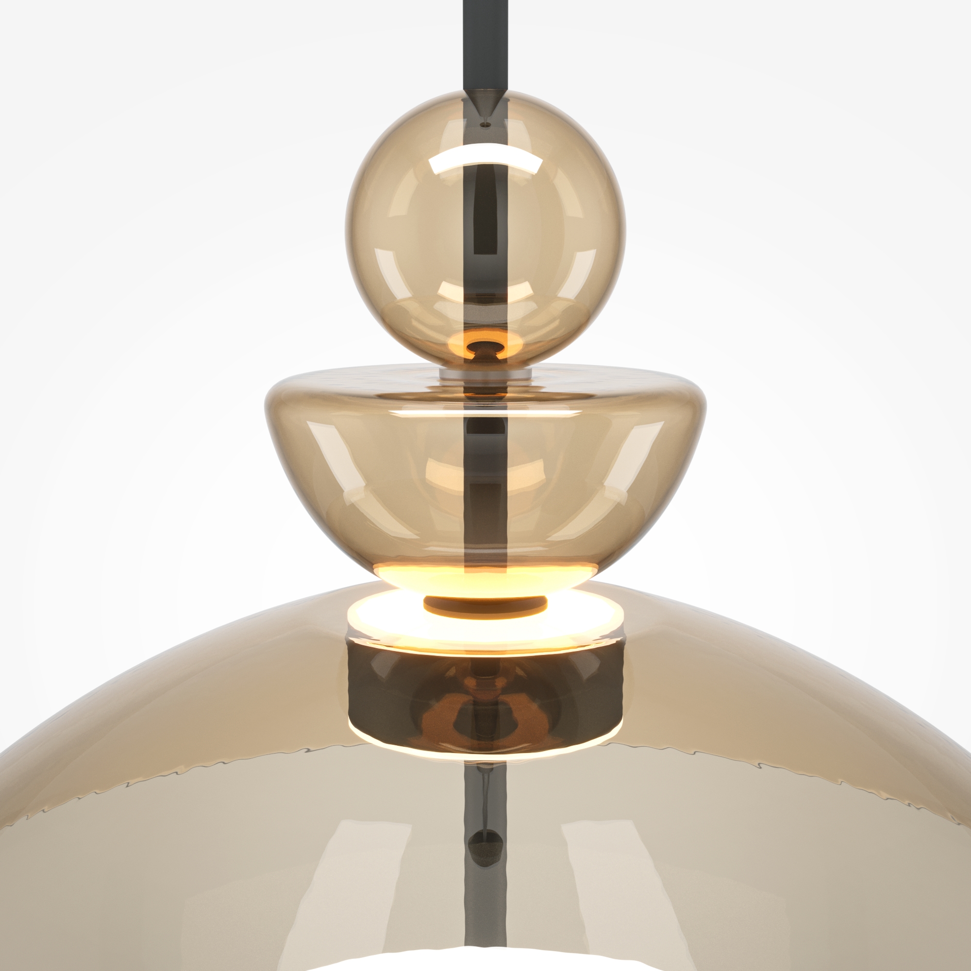 Подвесной светильник Maytoni MOD185PL-L12CG3K3 - изображение 3