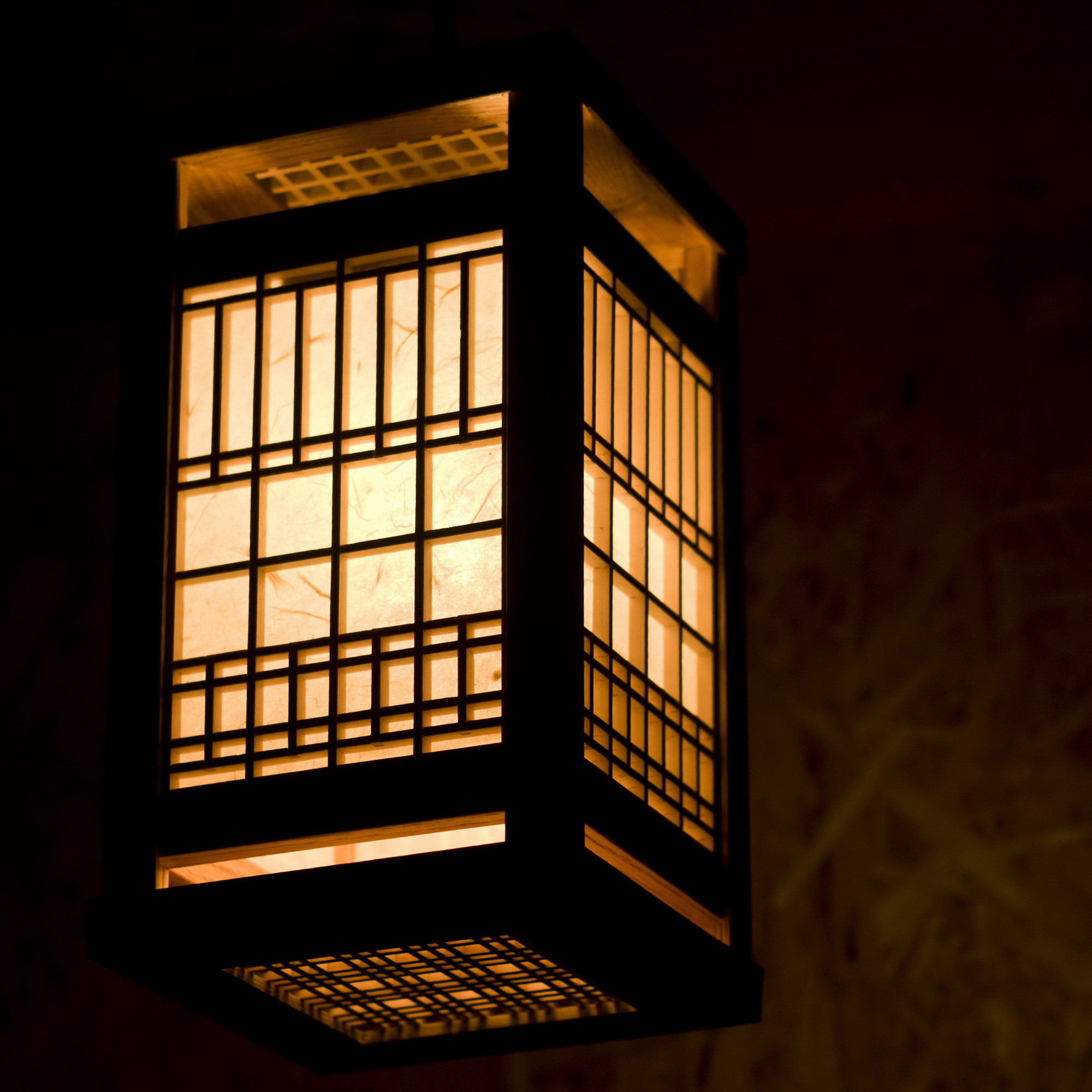 Подвесной светильник Japanese Light by LanternWorkshop — дизайнерская мебель, свет и декор Made Sense