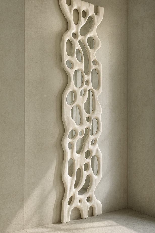 Зеркало "Талая вода" - изображение 1