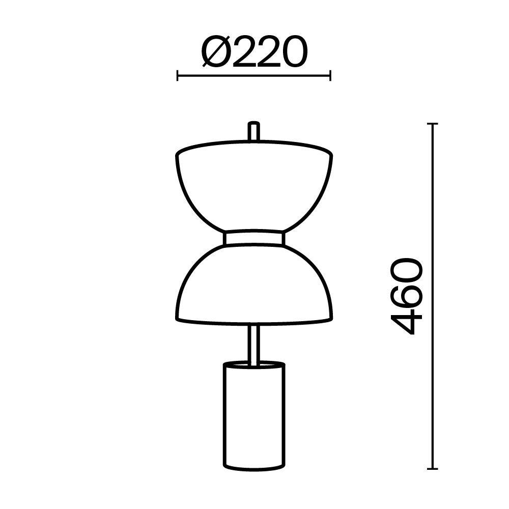 Настольный светильник Maytoni MOD178TL-L11B3K - изображение 6
