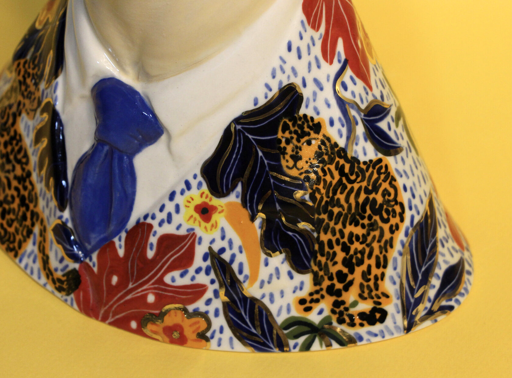 Ваза Сальвадор Яркий by LeTi.ceramics — дизайнерская мебель, свет и декор Made Sense