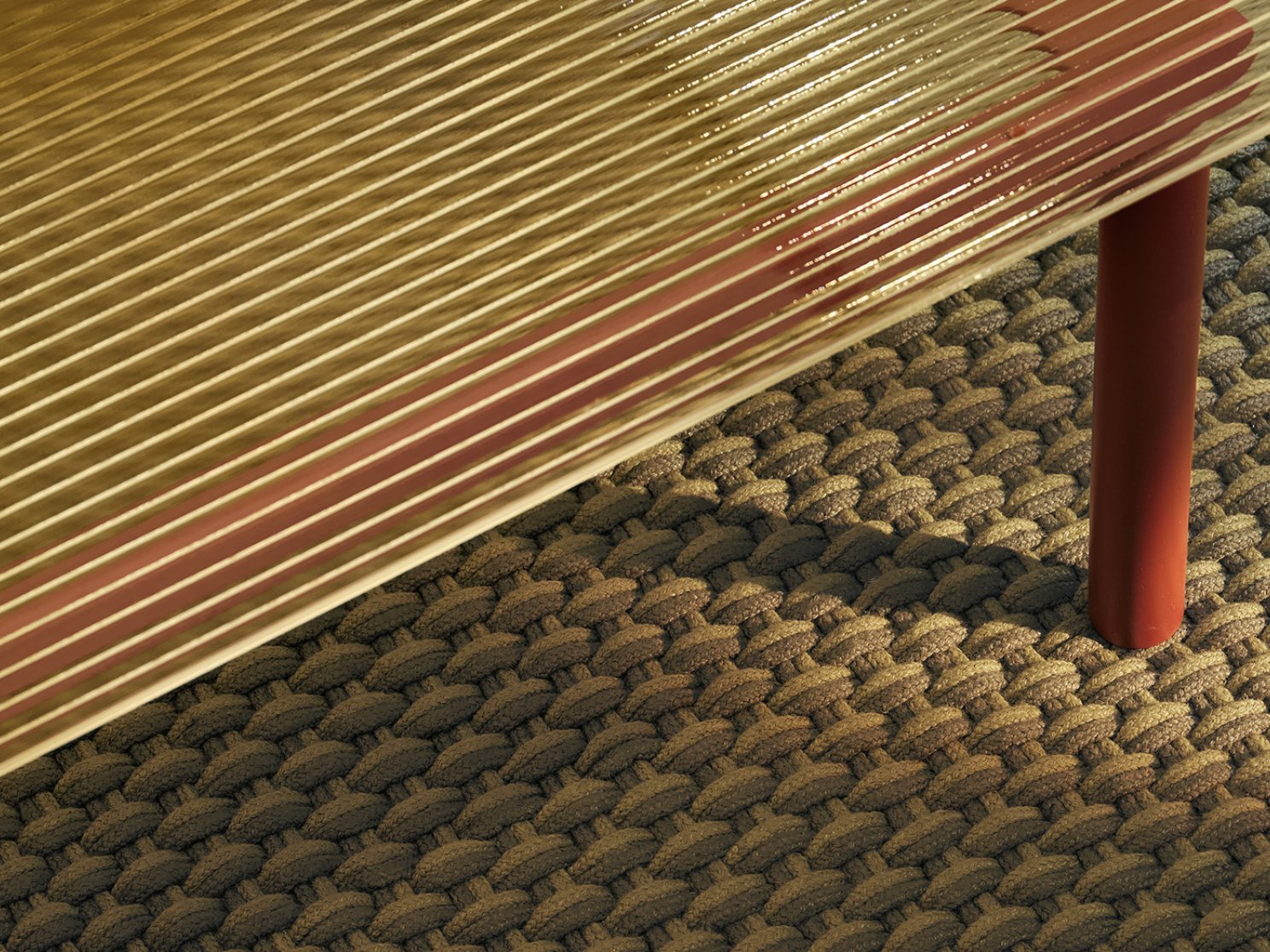 Ковер Lace thyme pine 497207 - изображение 1