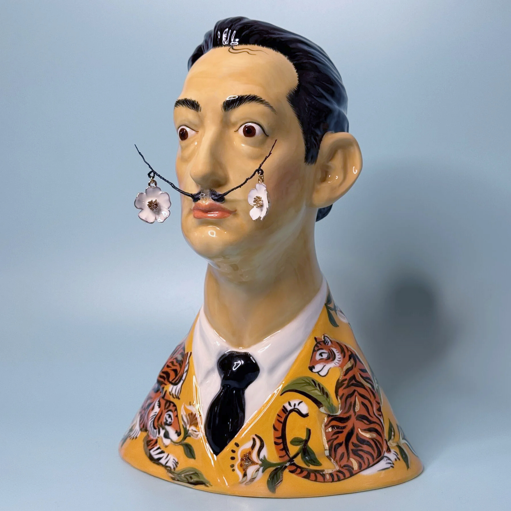 Ваза Сальвадор Дали "Тигровый танец" - изображение 3