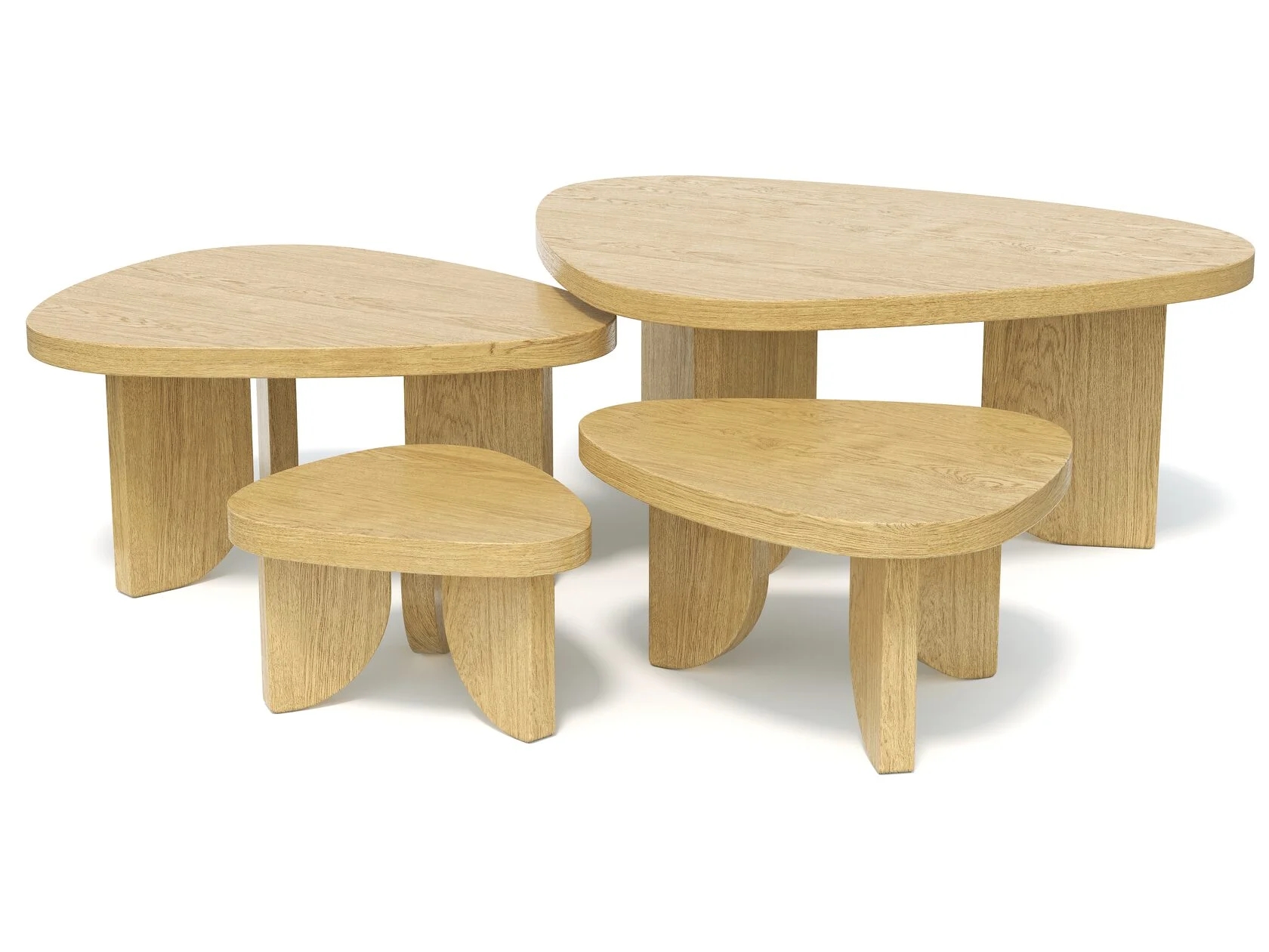 Журнальный стол COBBLE - изображение 4