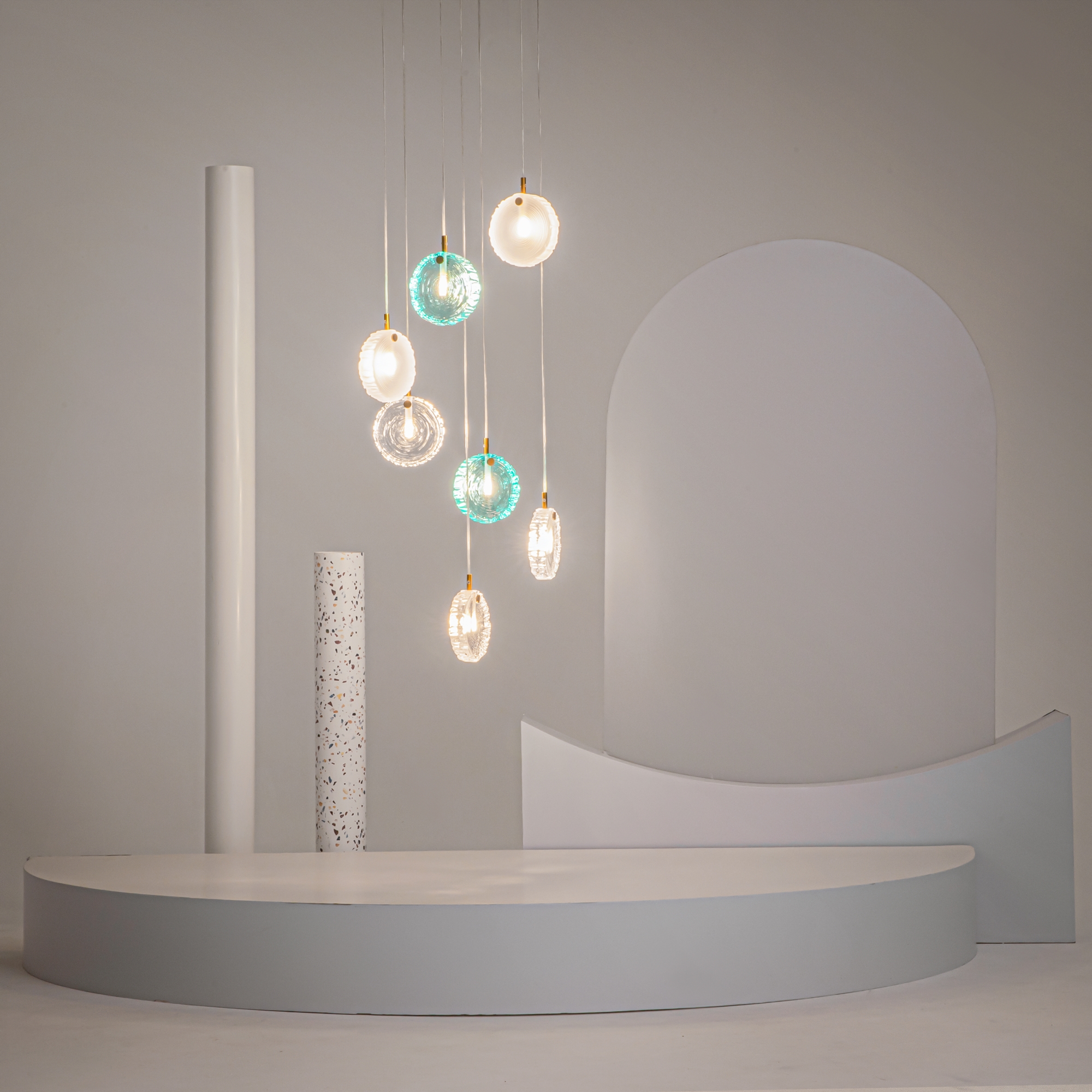 Подвесной светильник Maytoni MOD254PL-07BS - изображение 10