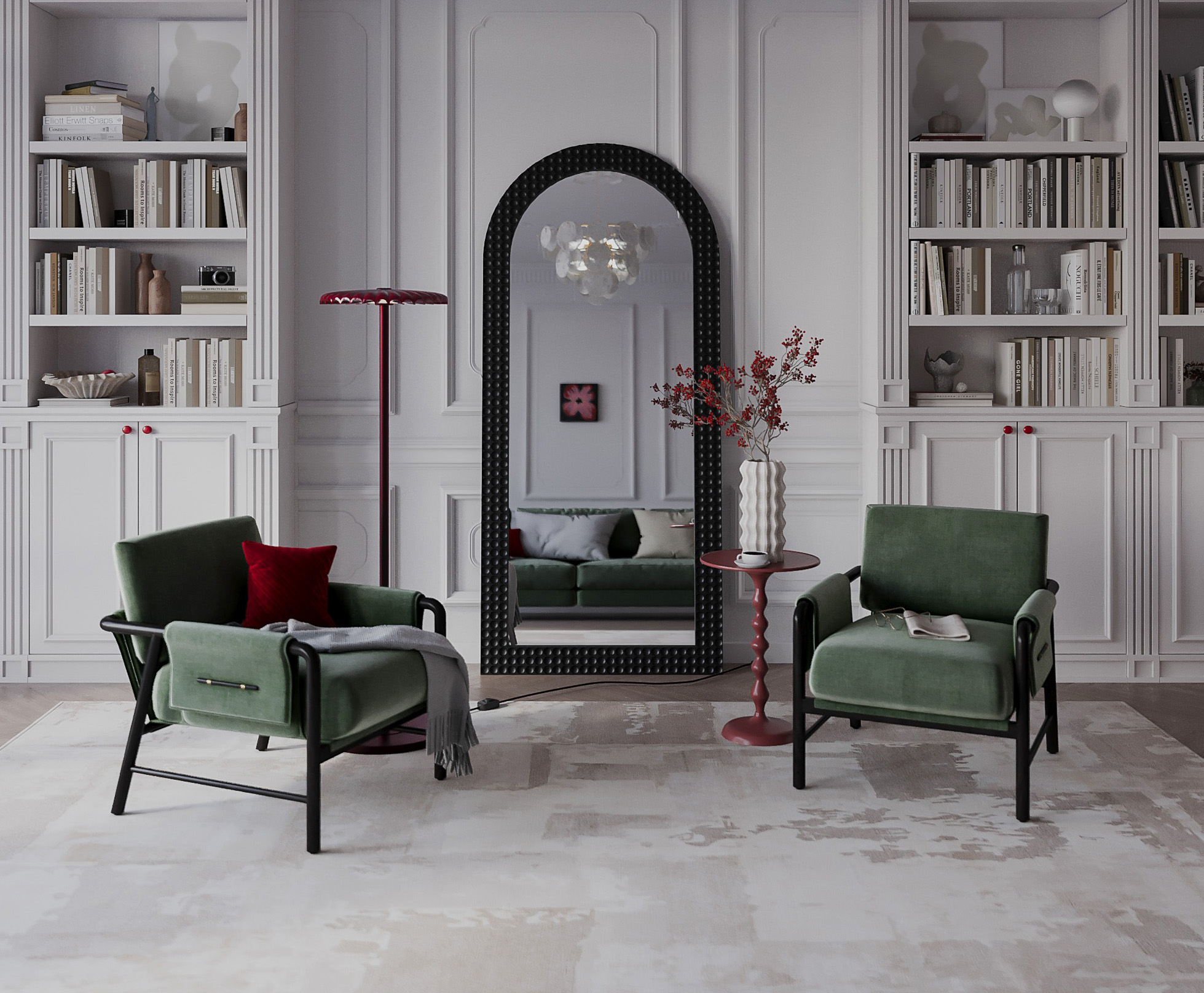 Salon des Feuilles Rouges: победитель конкурса Made Sense