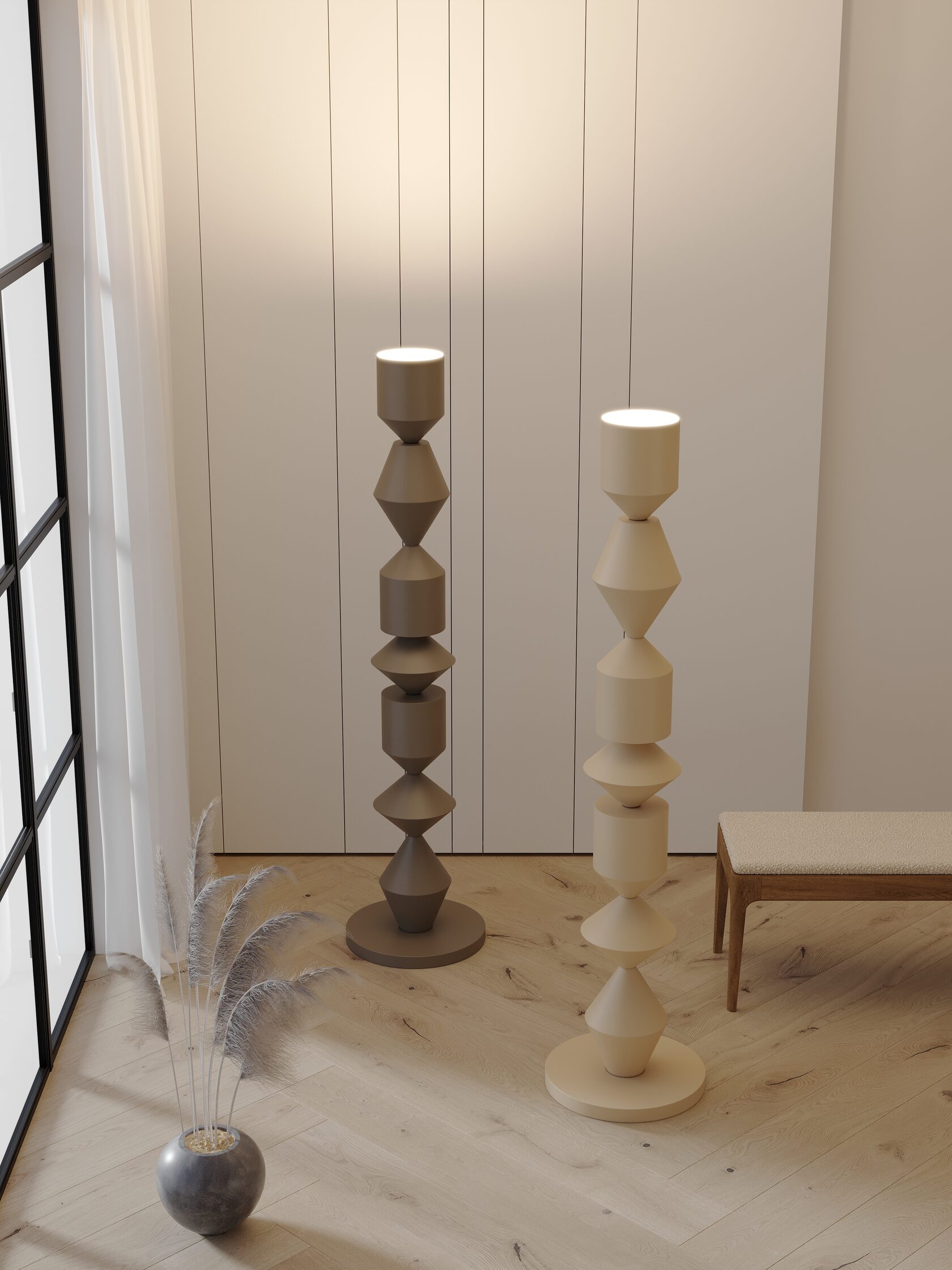 Торшер напольный CHAPLET - изображение 6