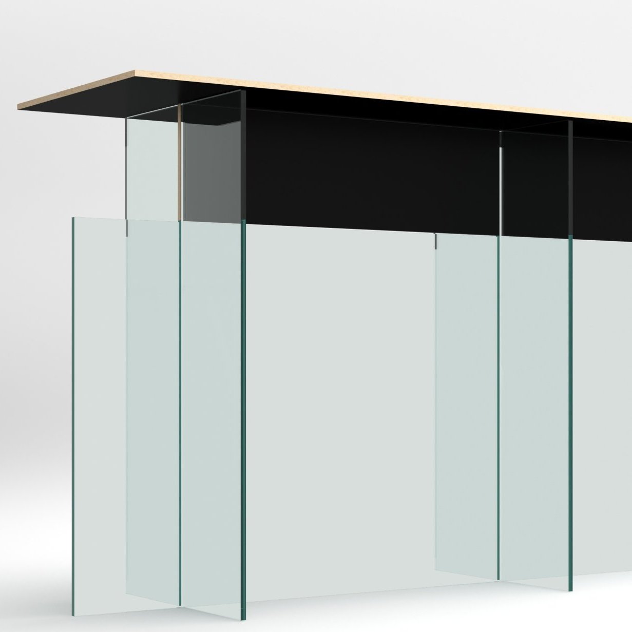 Стол BAR-TABLE II by BY FURNITURE — дизайнерская мебель, свет и декор Made Sense