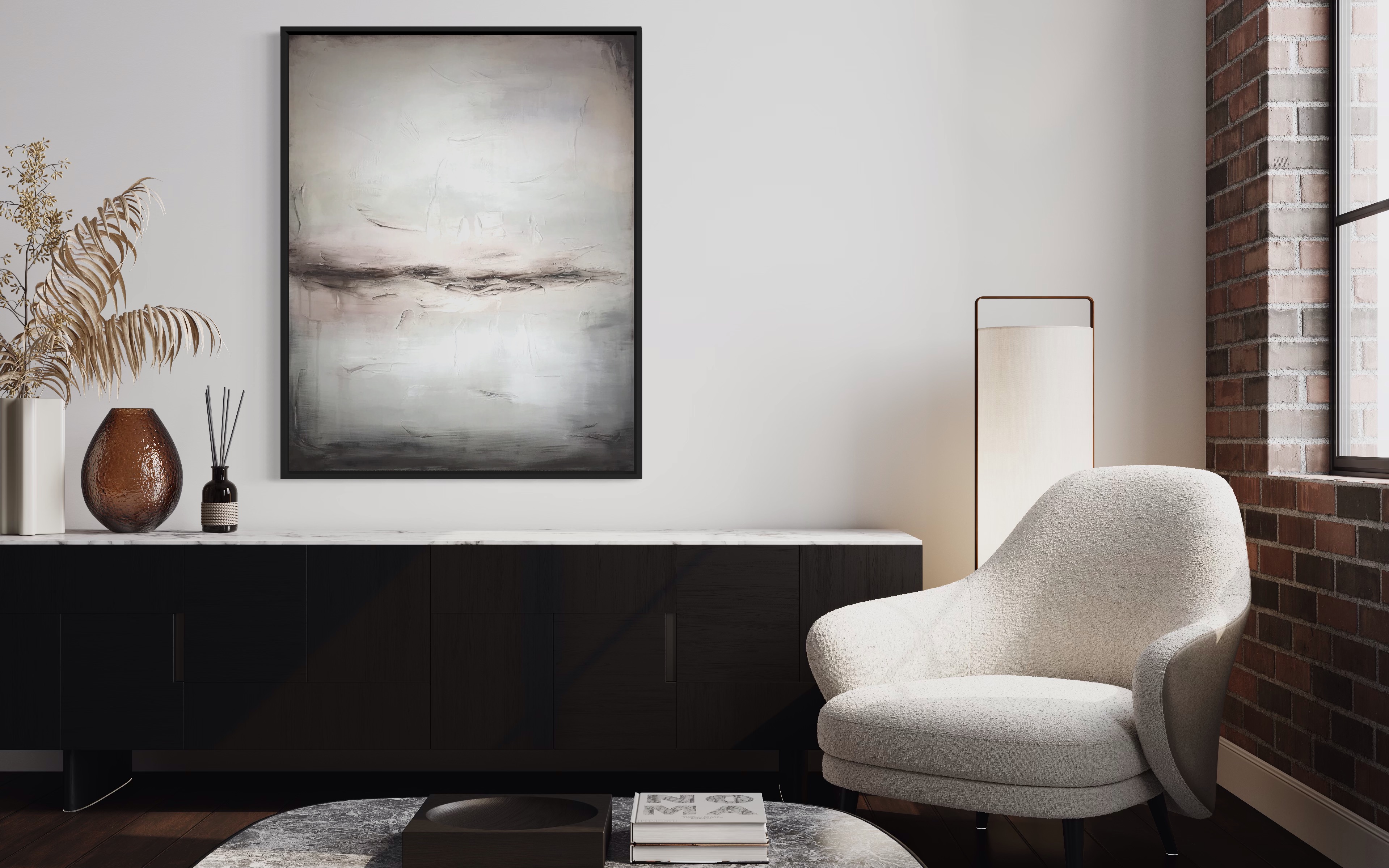 Картина 22-20 Abstract by ANNA REUS — дизайнерская мебель, свет и декор Made Sense