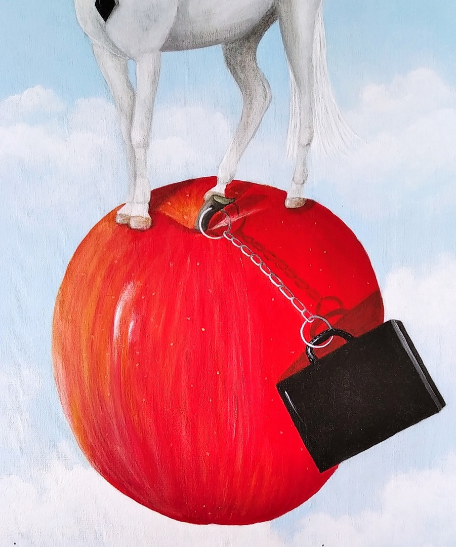 Картина "Процветающий - 3" - изображение 1