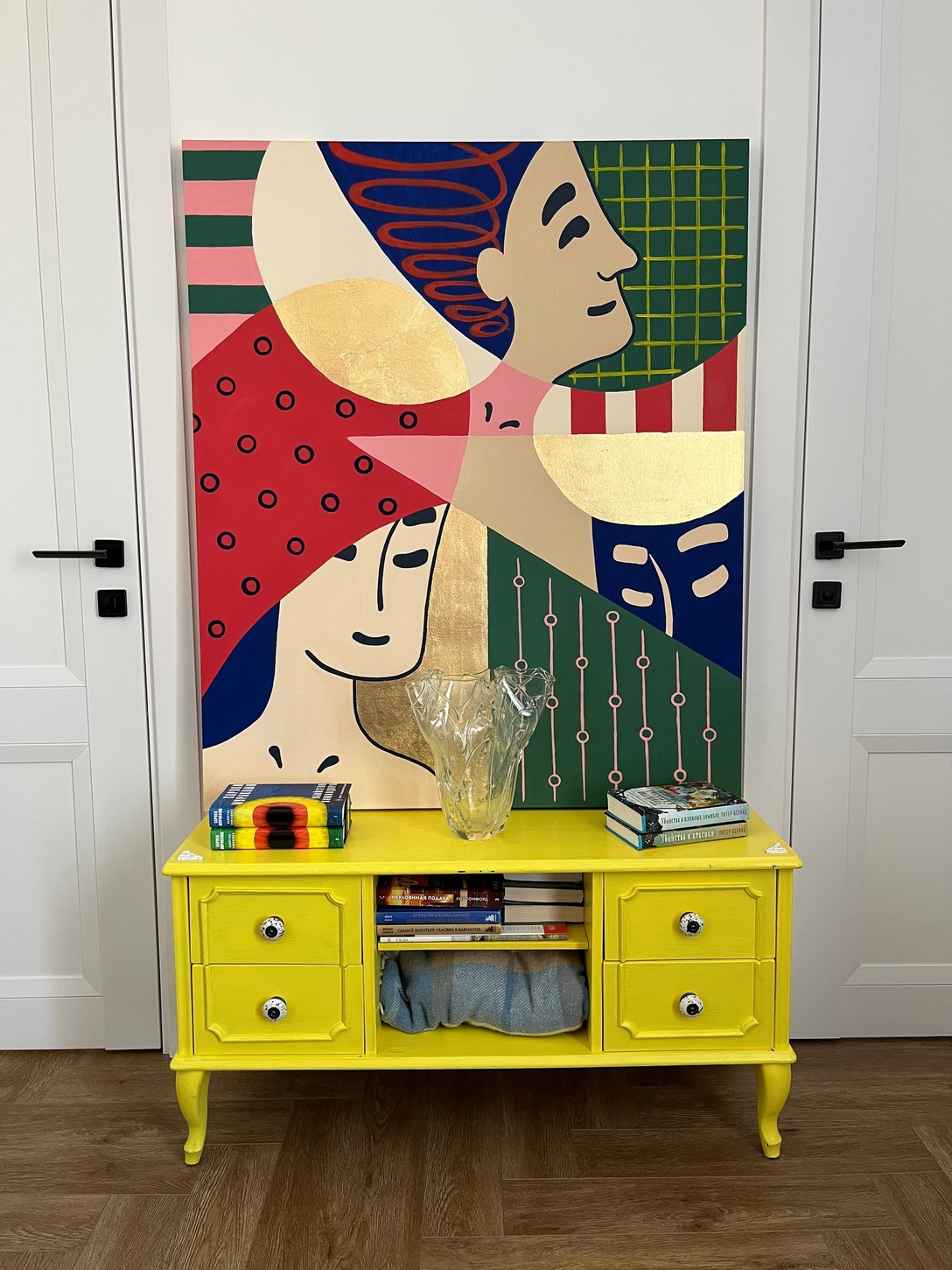 Картина "Женская дружба" - изображение 1