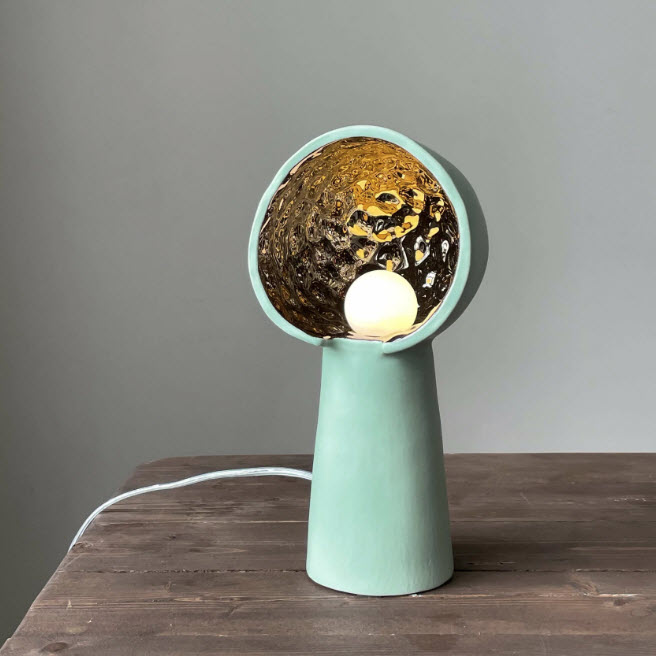 Лампа KENI мятный [L] 