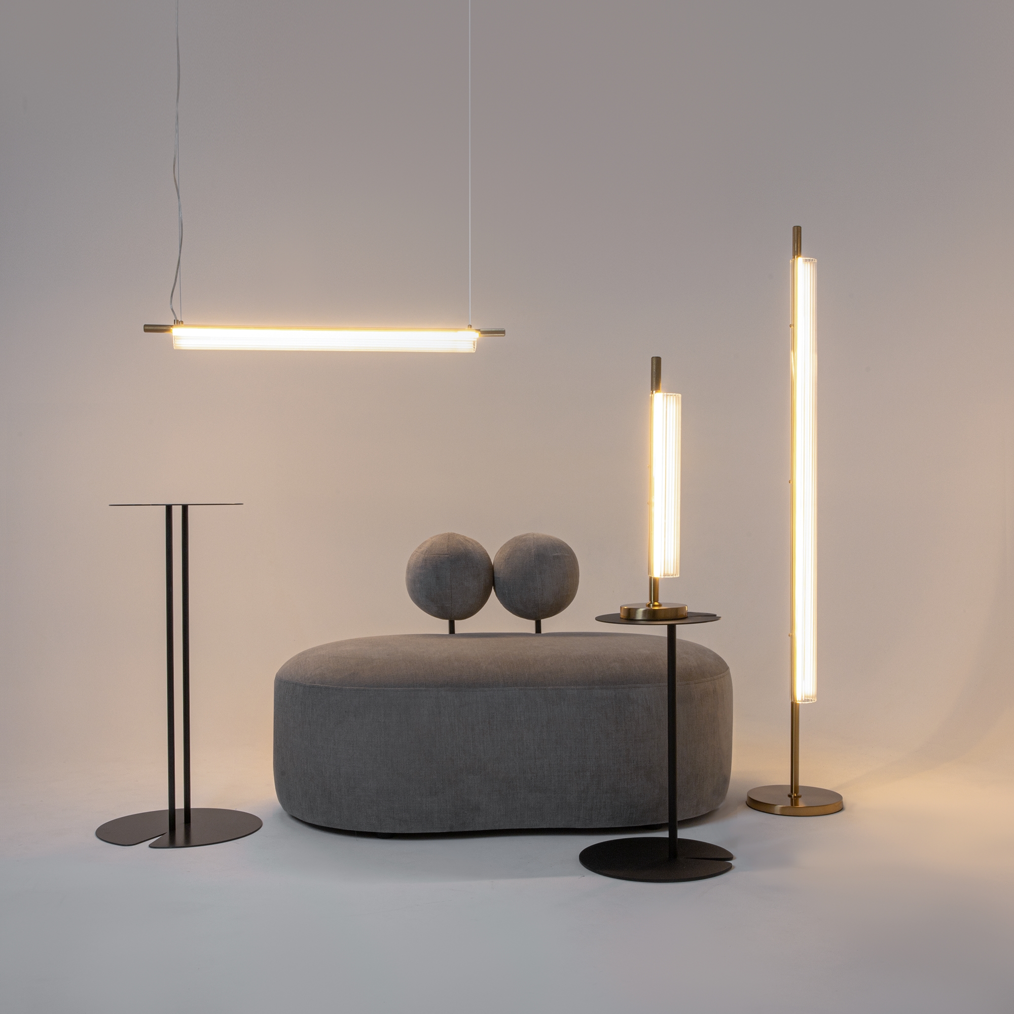 Напольный светильник (торшер) Maytoni MOD258FL-L15BS3K - изображение 5