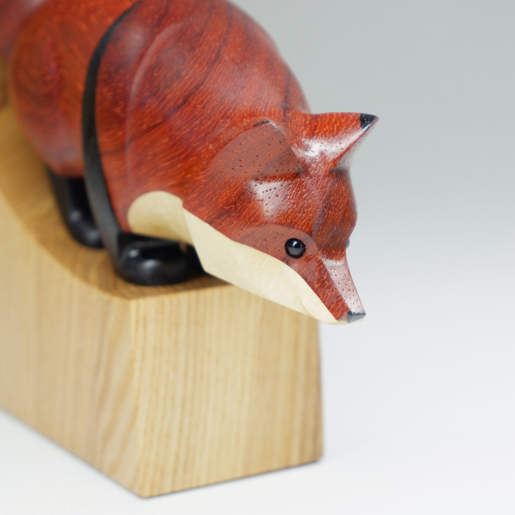 Настольный декор Огненная Лисица - изображение 5