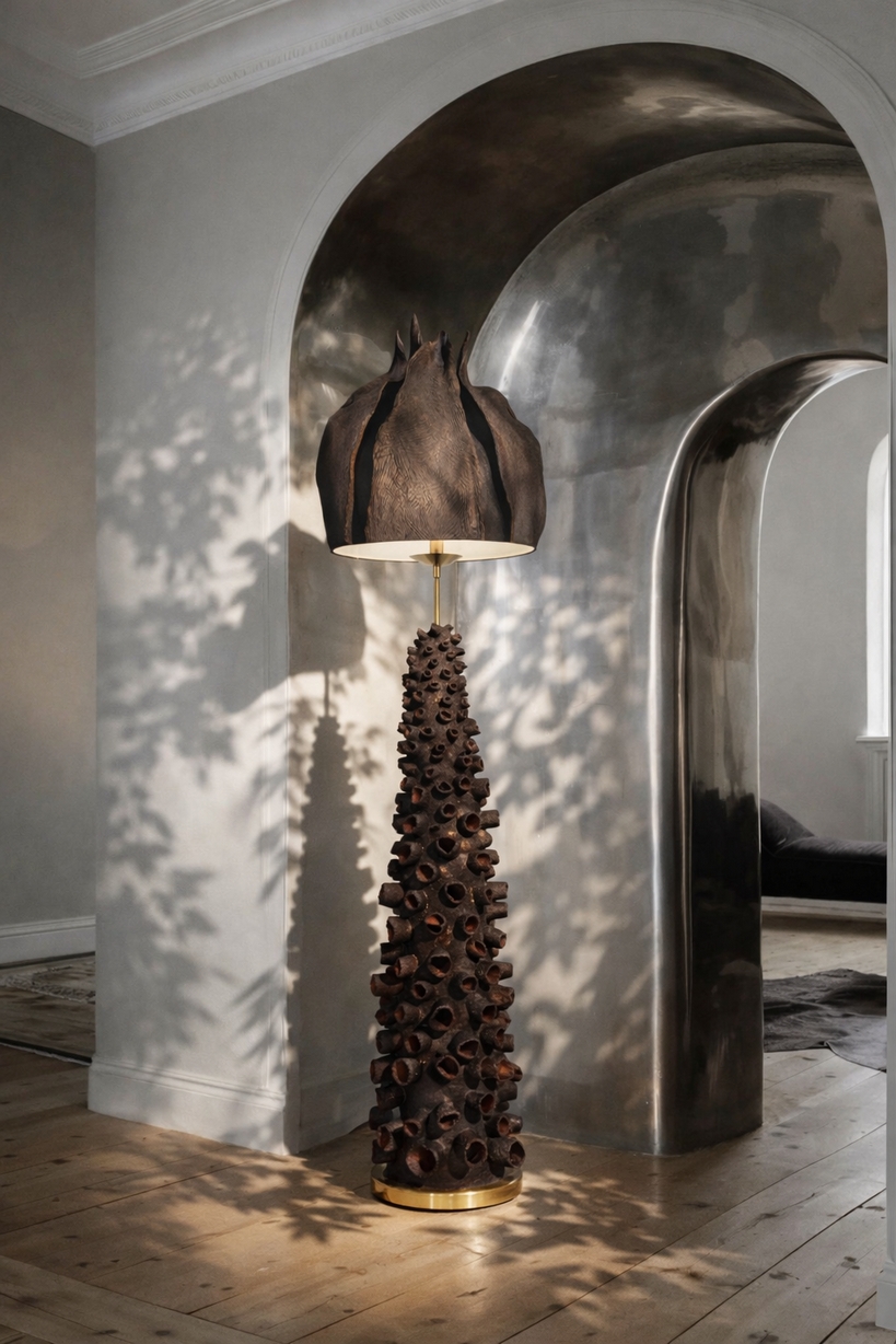 Торшер "Каменный цветок" - изображение 1