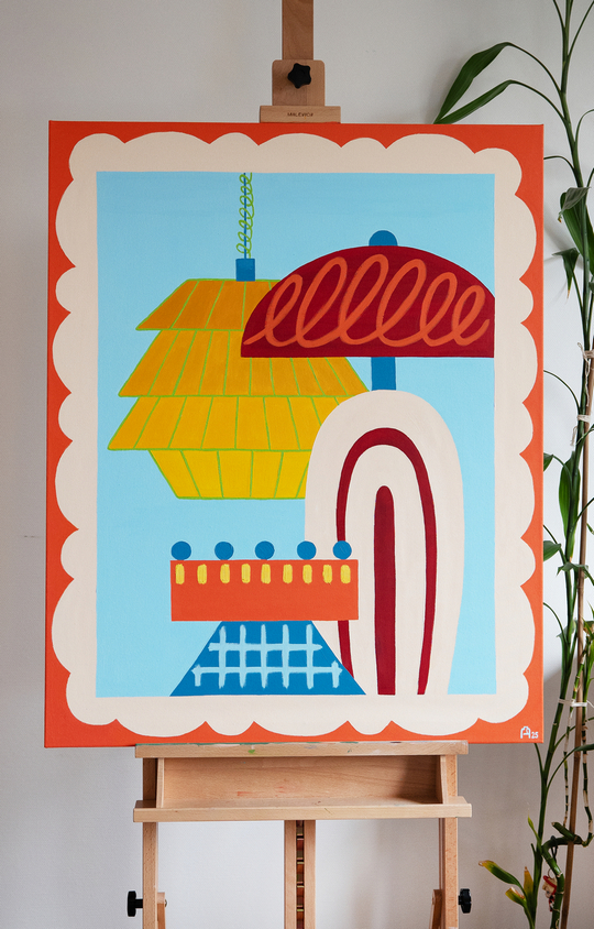 Картина "Уютное освещение" - изображение 4