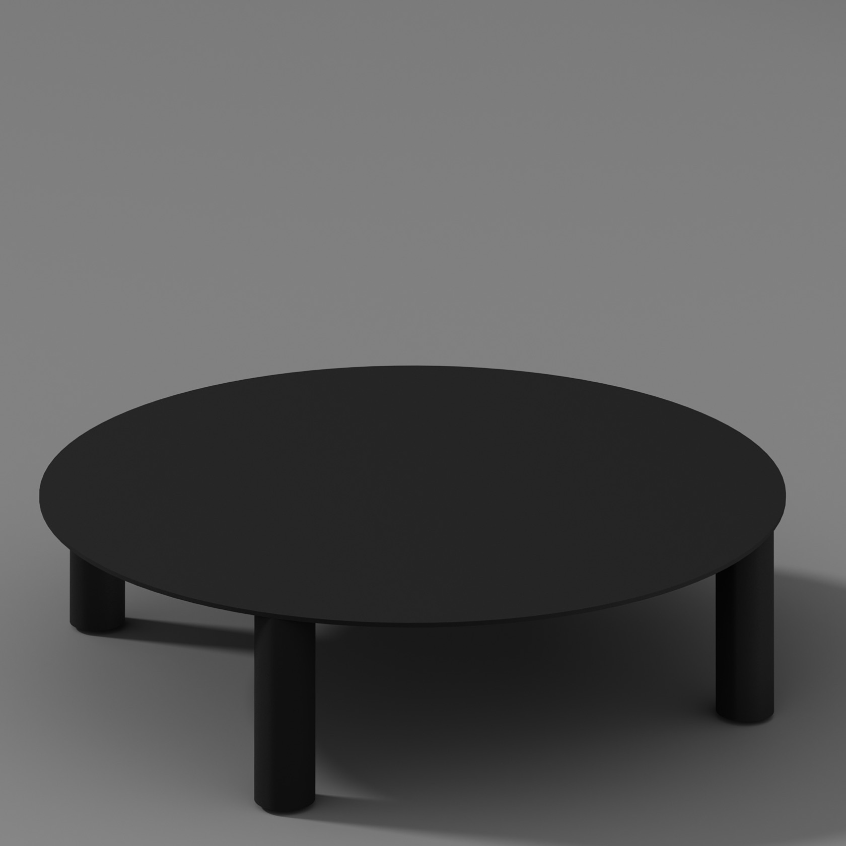 Журнальный стол КВАД круглый 