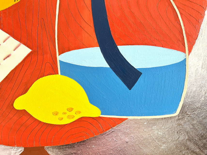 Картина "Завтрак в тропиках" - изображение 4