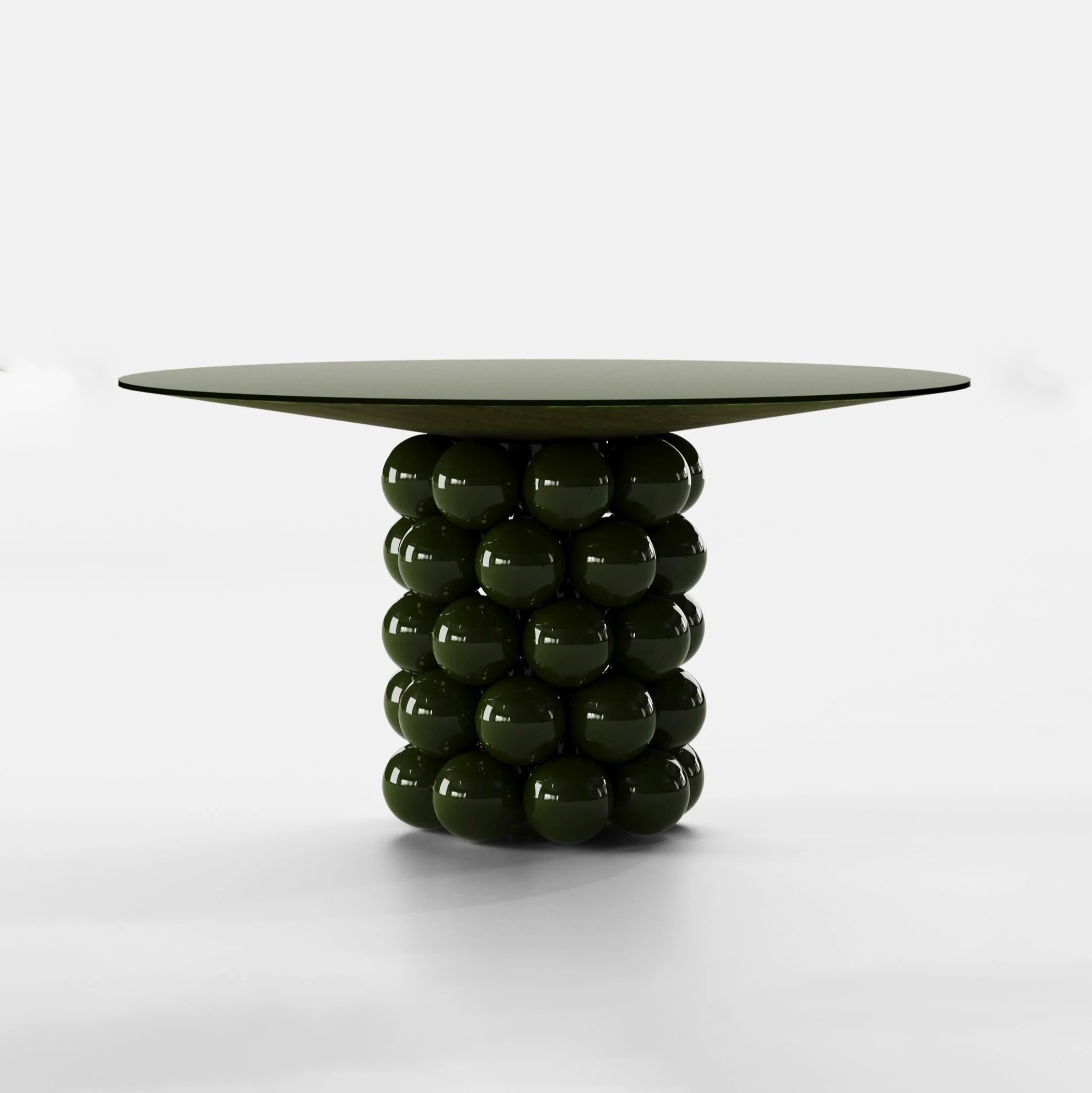 Обеденный стол из коллекции "Звезда миллениала" (стекло) 