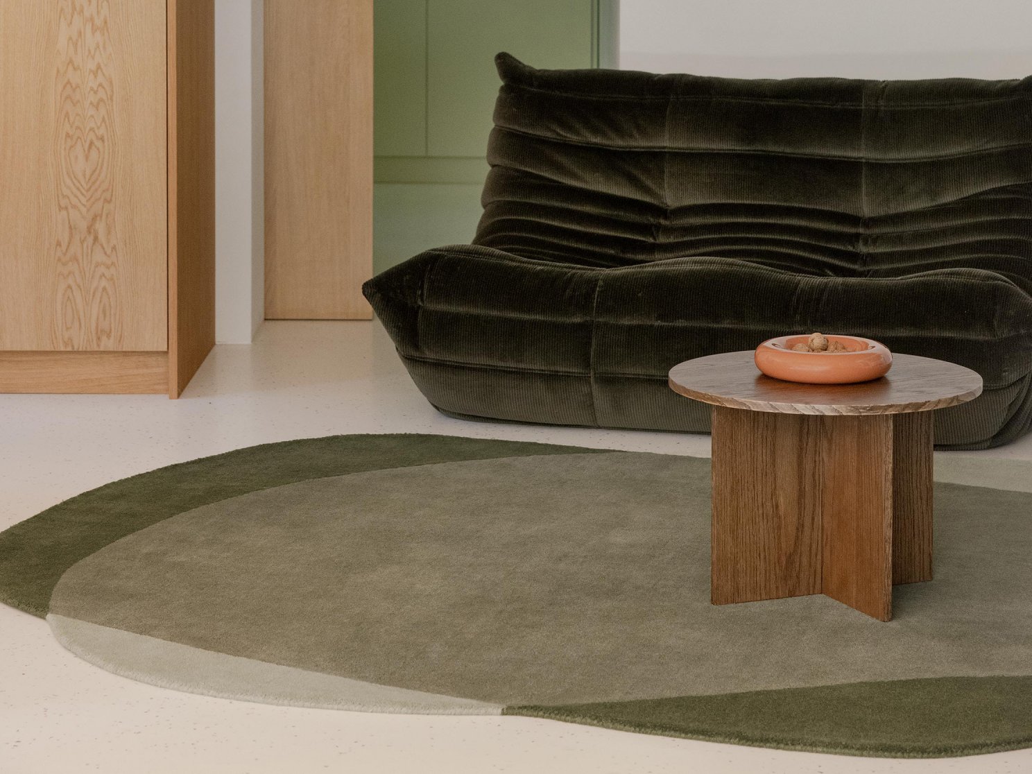 Ковер Element Moore Moss 087807 - изображение 1