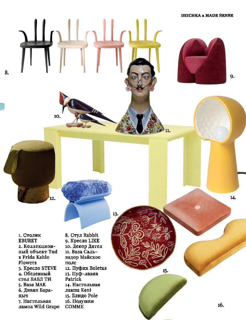 Весенний выпуск DZICHKA - изображение 8