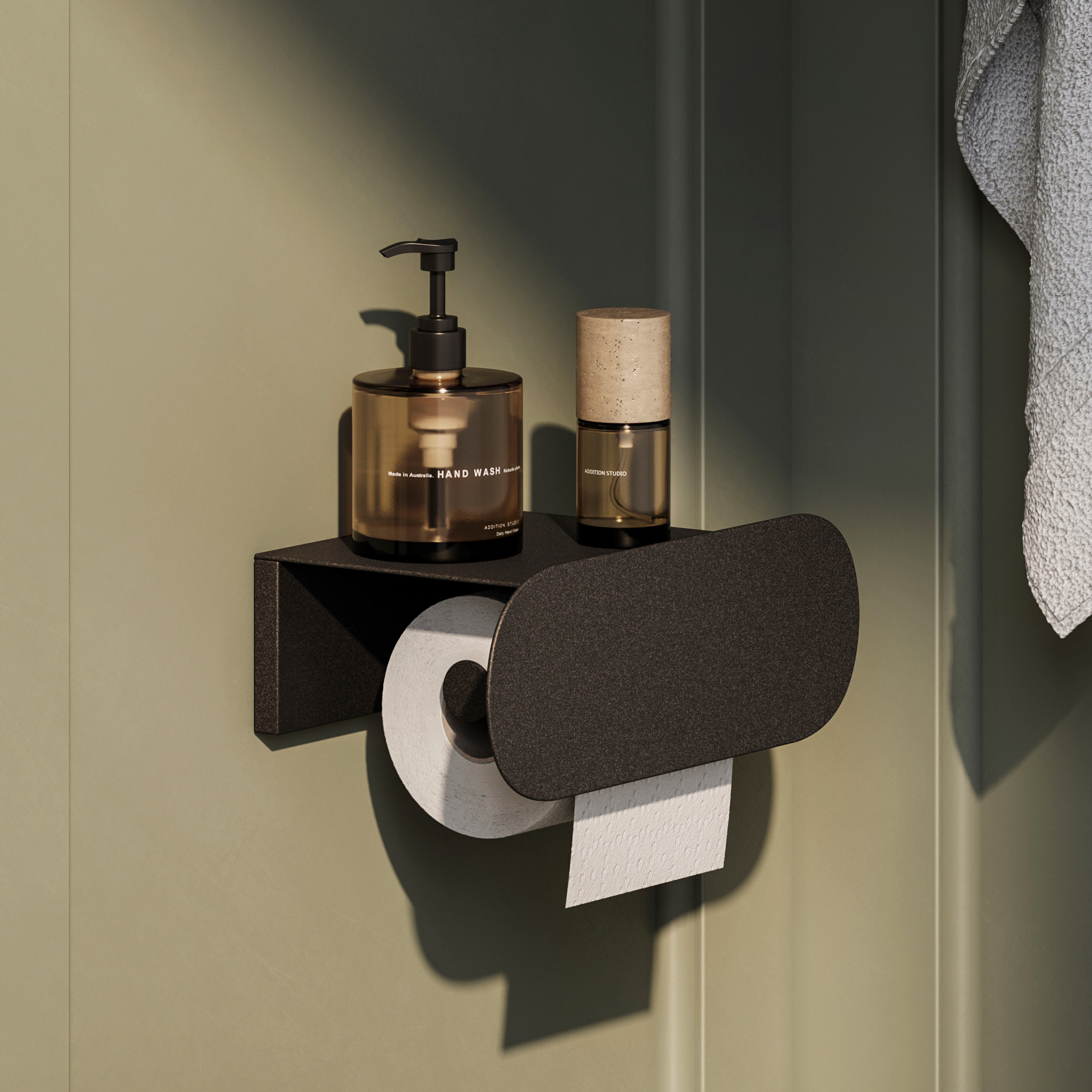 Держатель для туалетной бумаги ОВАЛЬНЫЙ 