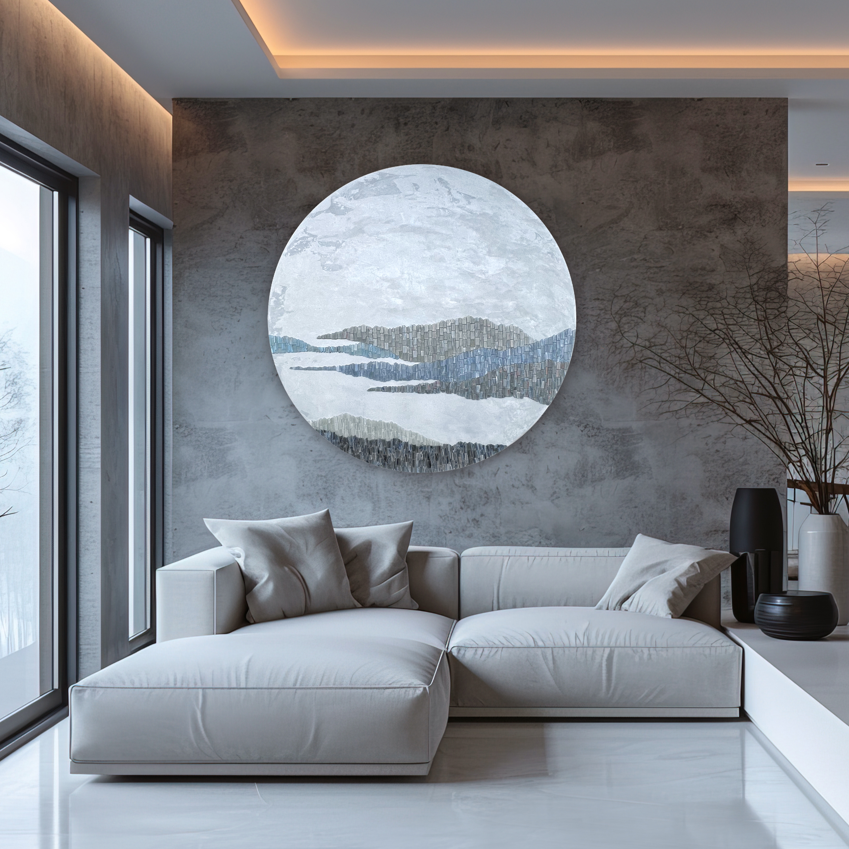 Панно Beyond the mists - изображение 4