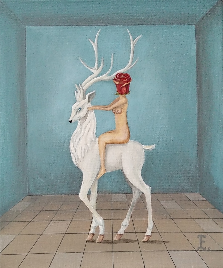 Картина "Танец влюбленных" 