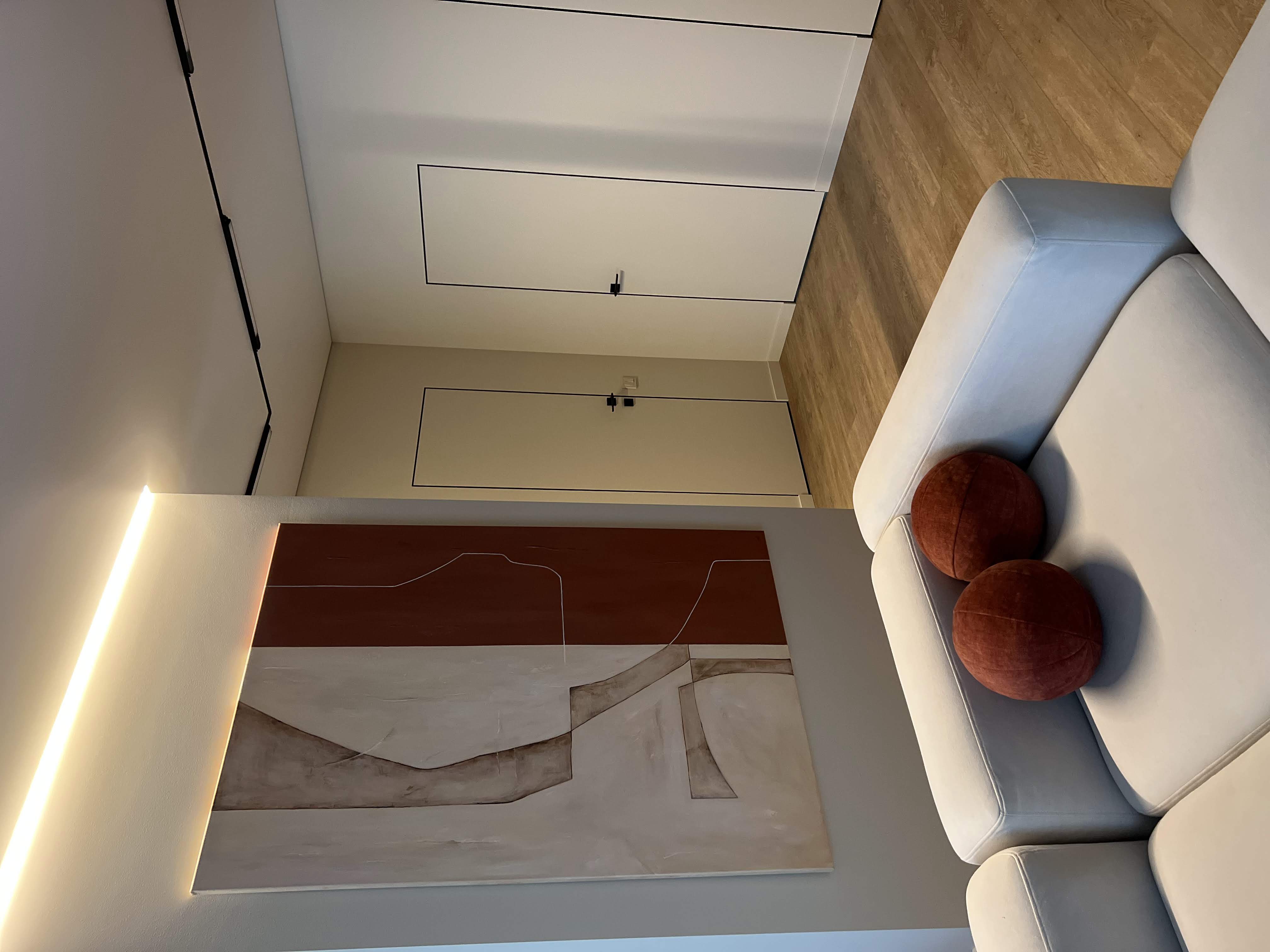 Abstraction (1) 100*140 cm by ART FOR HOUSE — дизайнерская мебель, свет и декор Made Sense