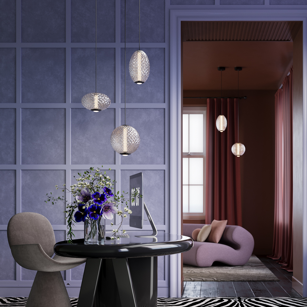 Подвесной светильник Maytoni MOD397PL-L14B3K - изображение 3