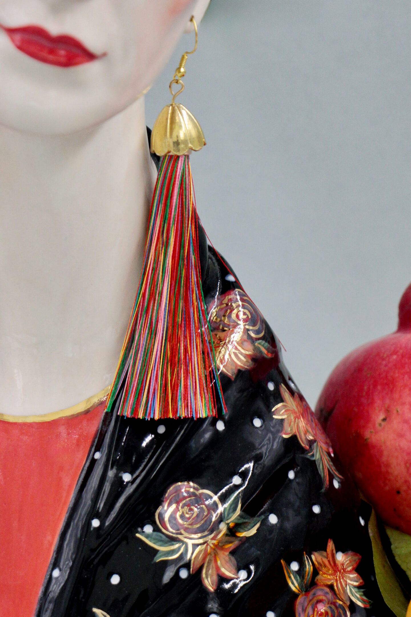 Ваза Фрида Маковая by LeTi.ceramics — дизайнерская мебель, свет и декор Made Sense