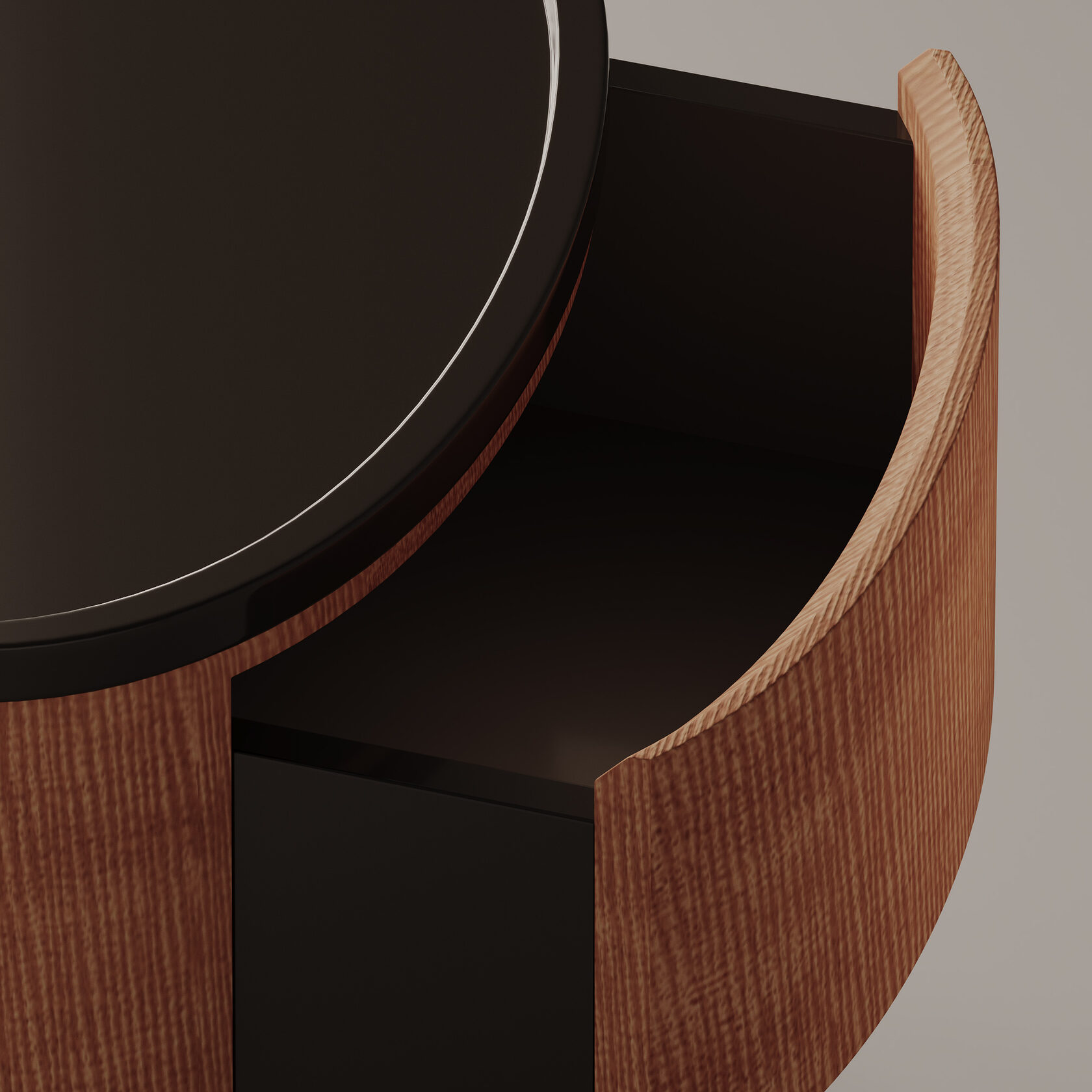 Прикроватные тумбы SHIBUI WOOD by My Barli — дизайнерская мебель, свет и декор Made Sense
