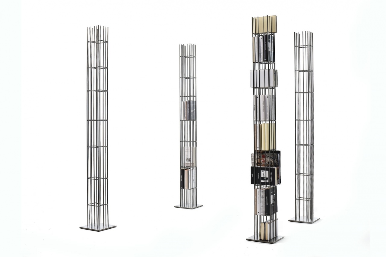 Стеллаж Metrica Tower by Mogg — дизайнерская мебель, свет и декор Made Sense