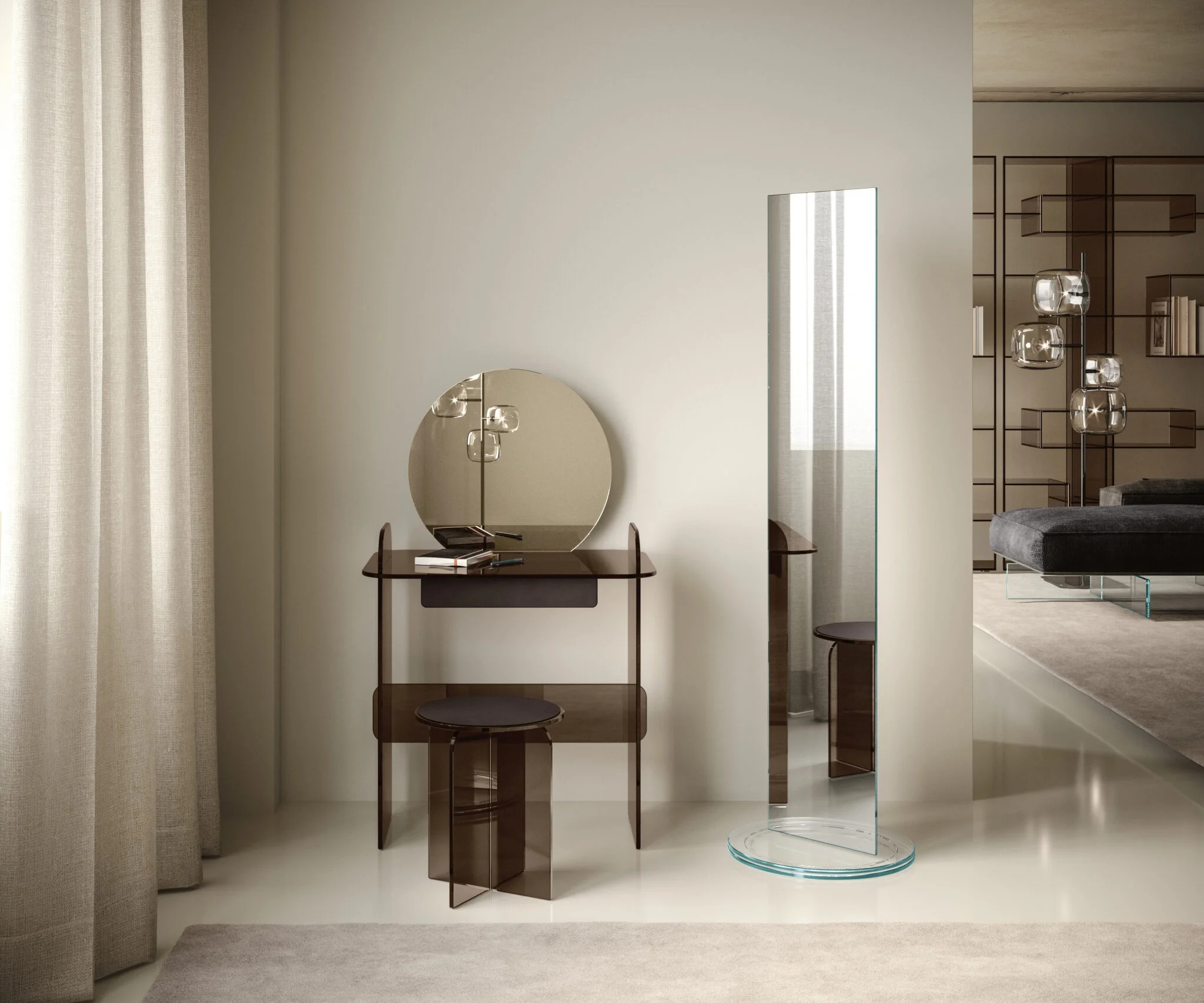 Столик Opalina sgabello by Tonelli Design — дизайнерская мебель, свет и декор Made Sense
