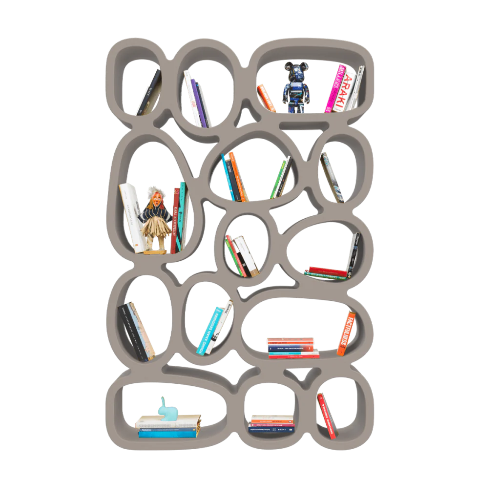 Книжный шкаф Koibuchi by Qeeboo — дизайнерская мебель, свет и декор Made Sense
