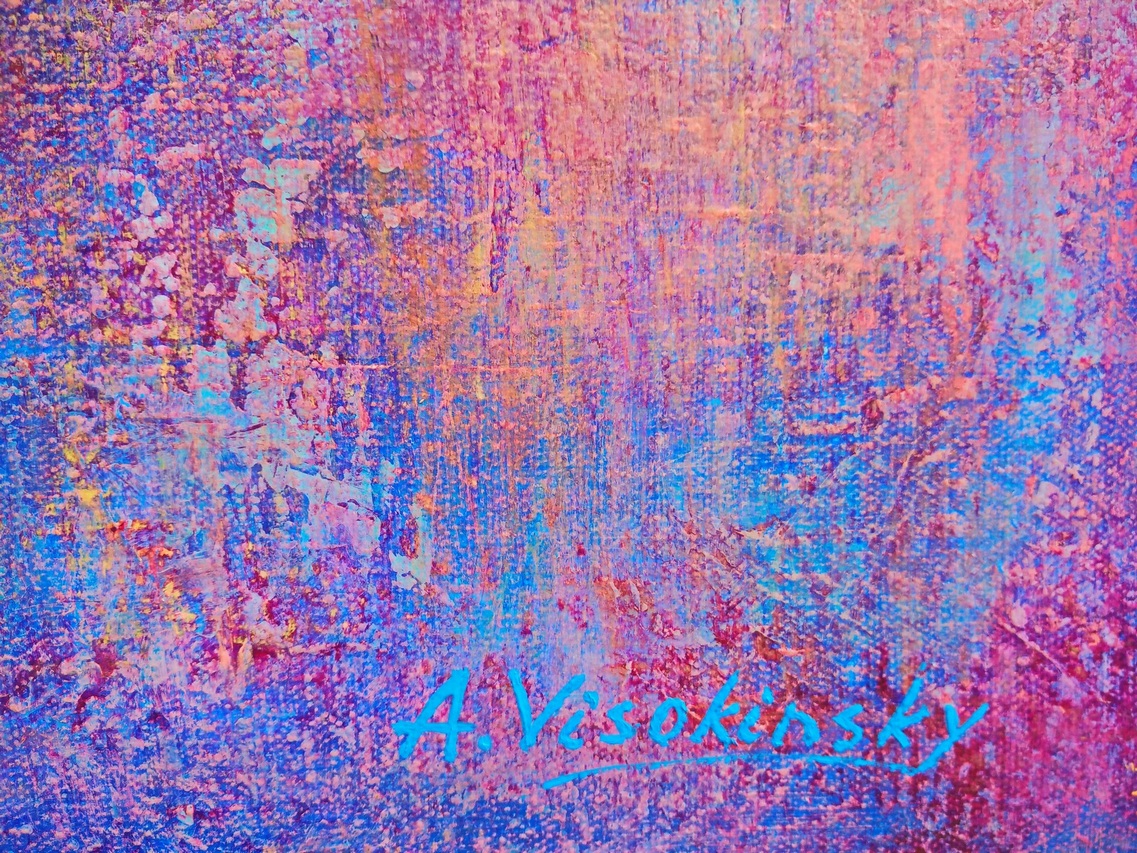 Картина "Изменчивость Времени" - изображение 3